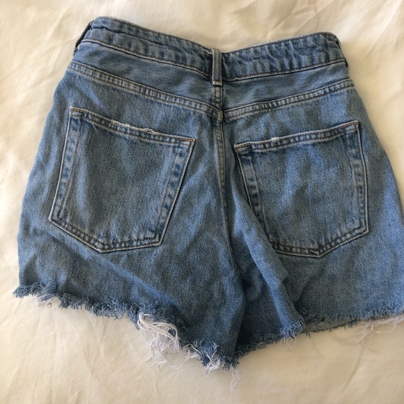 Topshop Mom Shorts - Picture 3 of 3